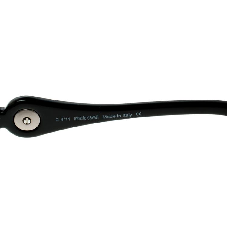 Pre Owned Roberto Cavalli Black 588S Giacinto Sunglasses