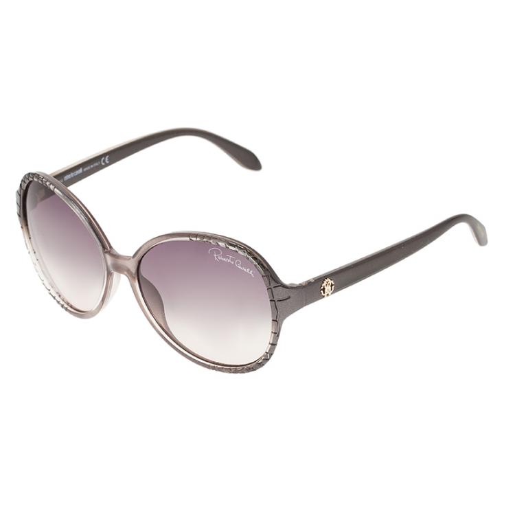 Pre Owned Roberto Cavalli Grey Maria Sunglasses