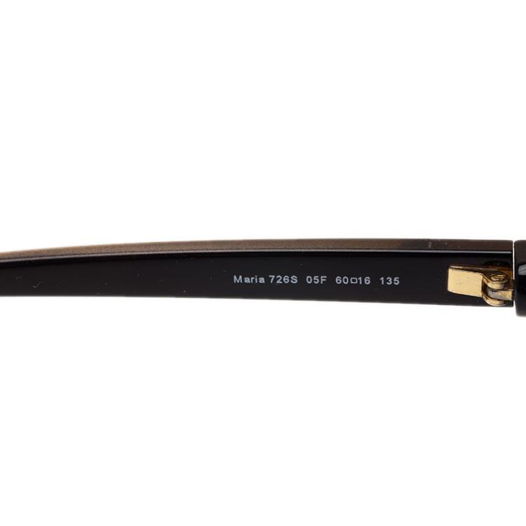 Pre Owned Roberto Cavalli Brown Maria Sunglasses