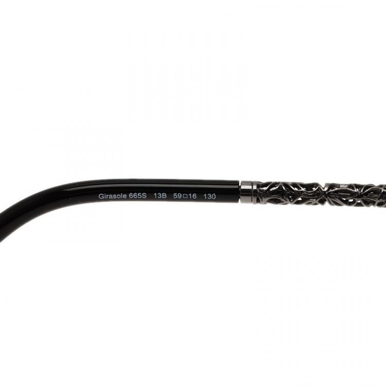 Pre Owned Roberto Cavalli Silver Girasole Sunglasses