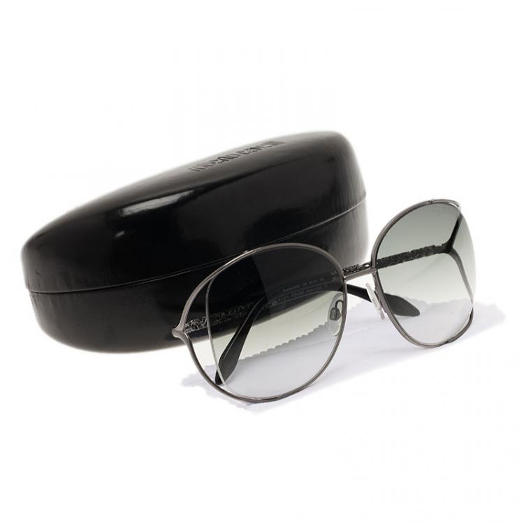 Pre Owned Roberto Cavalli Silver Girasole Sunglasses