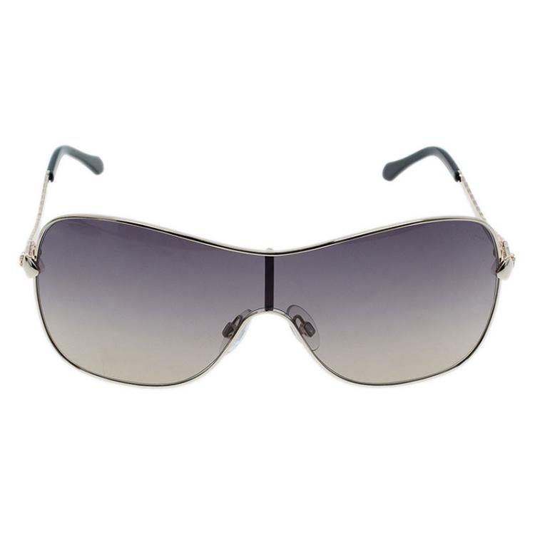 Pre Owned Roberto Cavalli Gold Agena Sunglasses