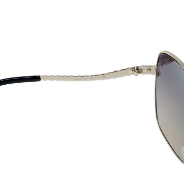 Pre Owned Roberto Cavalli Gold Agena Sunglasses