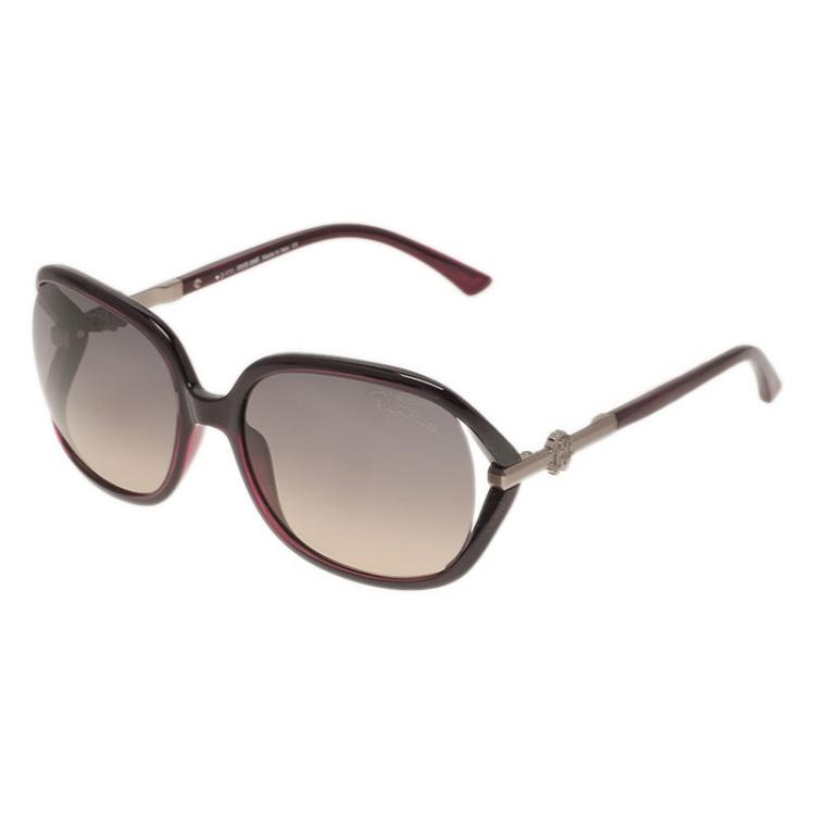 Pre Owned Roberto Cavalli Purple Edera Square Sunglasses