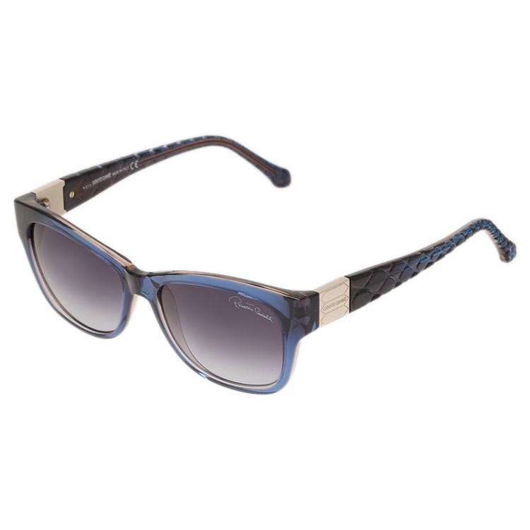 Pre Owned Roberto Cavalli Blue Acamar Sunglasses