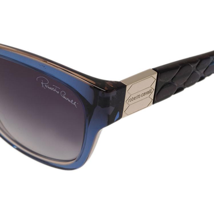 Pre Owned Roberto Cavalli Blue Acamar Sunglasses