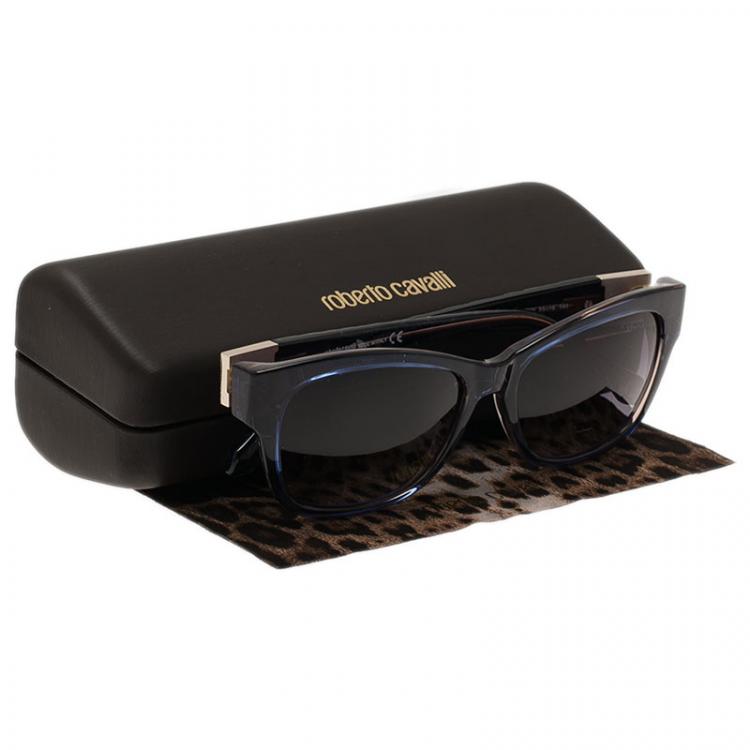 Pre Owned Roberto Cavalli Blue Acamar Sunglasses
