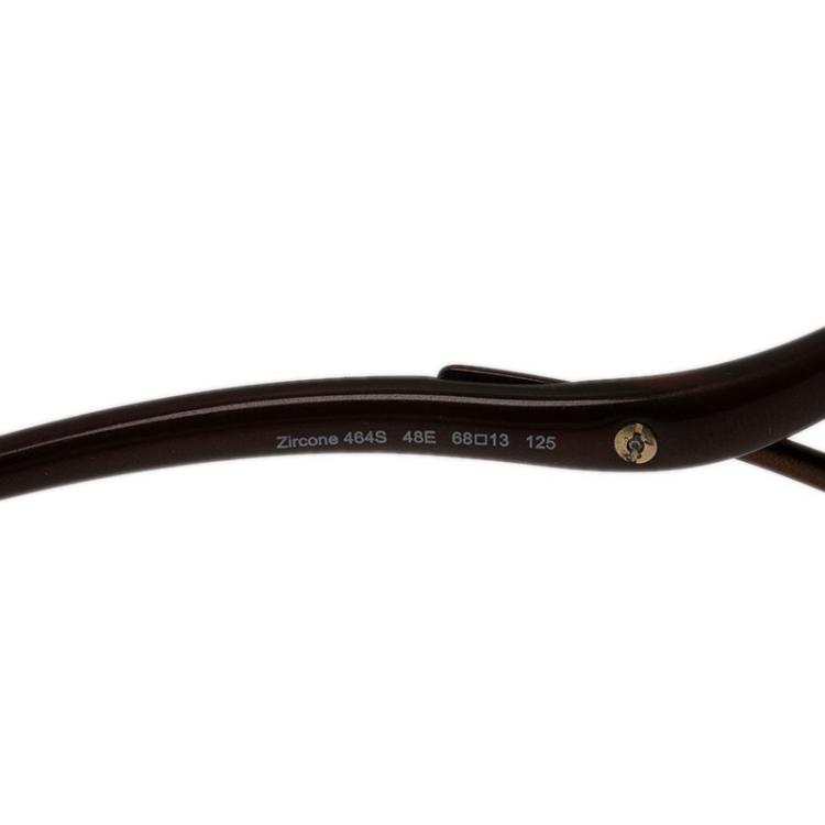 Pre Owned Roberto Cavalli Brown Zircone Sunglasses