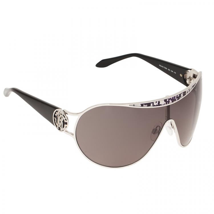Roberto Cavalli Silver Marotiri Sunglasses Roberto Cavalli | The Luxury ...