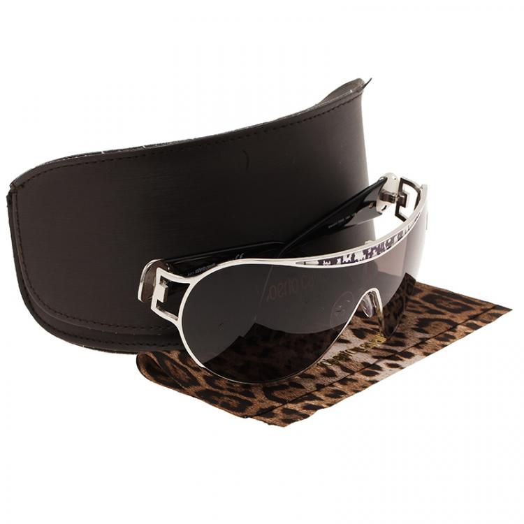 Pre Owned Roberto Cavalli Silver Marotiri Sunglasses