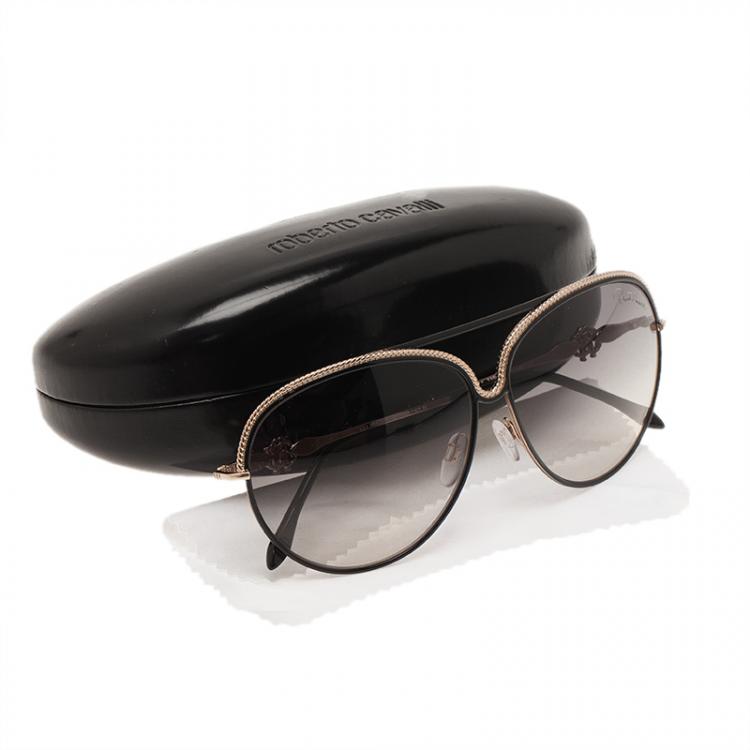 Pre Owned Roberto Cavalli Silver Tureia Sunglasses