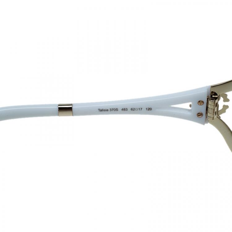 Pre Owned Roberto Cavalli White Talisia Sunglasses