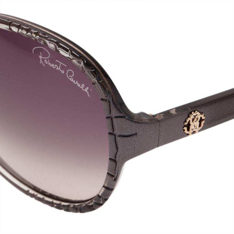 Pre Owned Roberto Cavalli Grey Maria Sunglasses