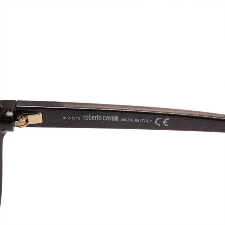 Pre Owned Roberto Cavalli Grey Maria Sunglasses