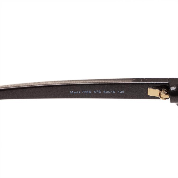 Pre Owned Roberto Cavalli Grey Maria Sunglasses