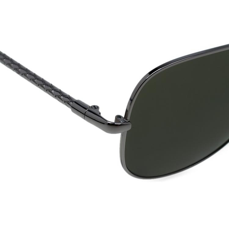 Pre Owned Roberto Cavalli Silver 837 Aviator Sunglasses