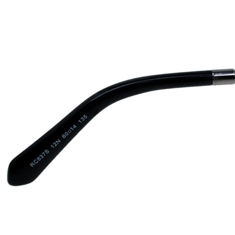 Pre Owned Roberto Cavalli Silver 837 Aviator Sunglasses