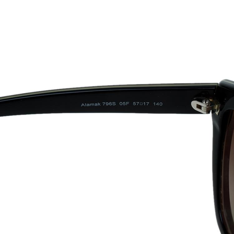 Pre Owned Roberto Cavalli Brown Alamak Butterfly Sunglasses