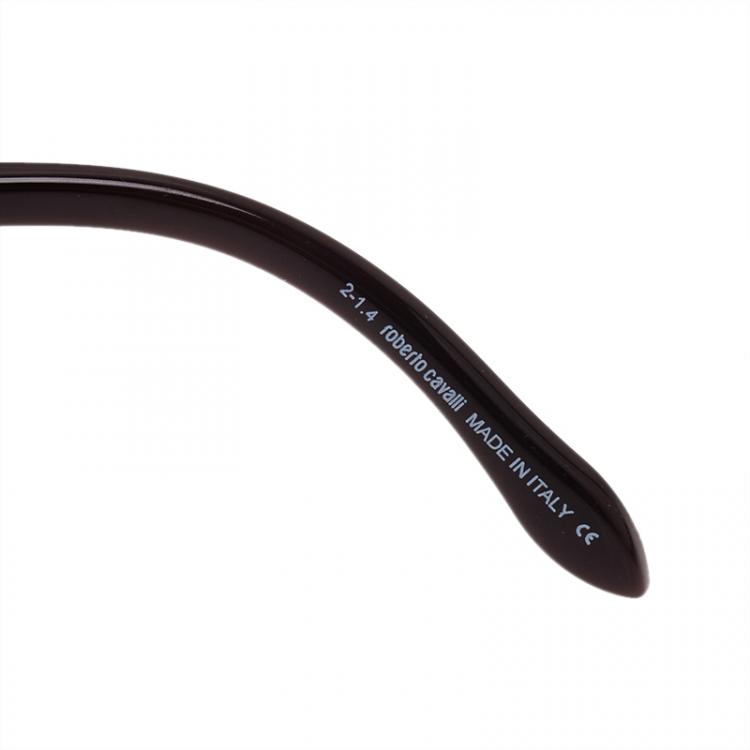 Pre Owned Roberto Cavalli Brown Kurumba Sunglasses