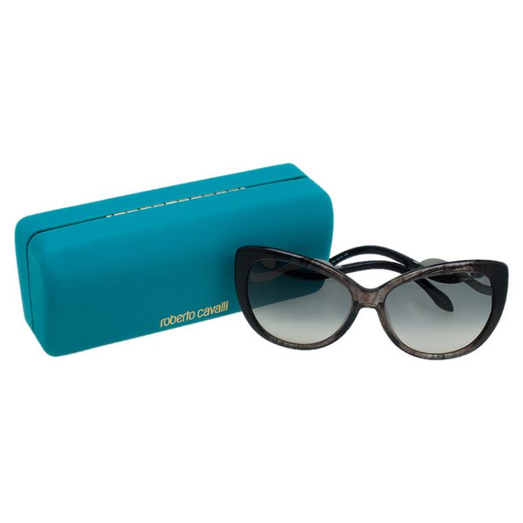 Pre Owned Roberto Cavalli Black Kurumba Sunglasses