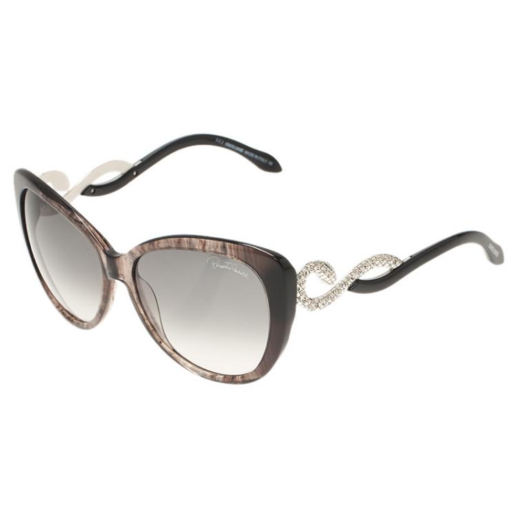 Pre Owned Roberto Cavalli Black Kurumba Sunglasses