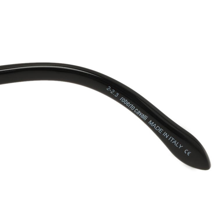 Pre Owned Roberto Cavalli Black Kurumba Sunglasses