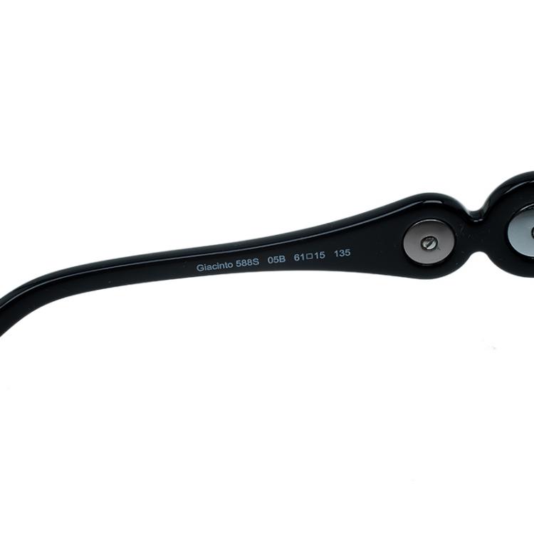 Pre Owned Roberto Cavalli Black Giacinto Sunglasses