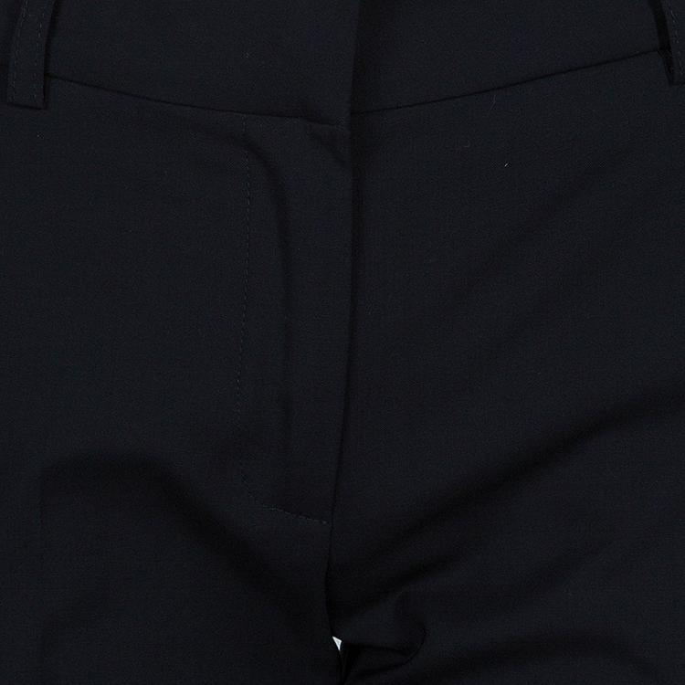 Pre Owned Roberto Cavalli Black Pants S