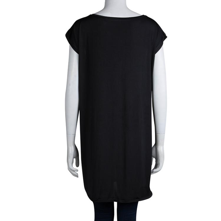 Pre Owned Roberto Cavalli Printed Tunic M
