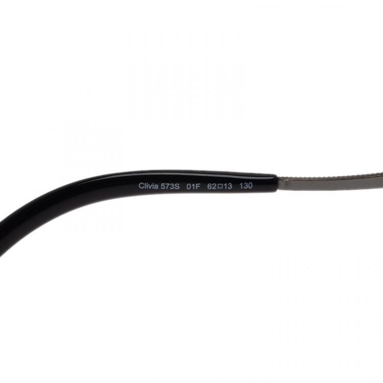 Pre Owned Roberto Cavalli Black Clivia 573S Sunglasses