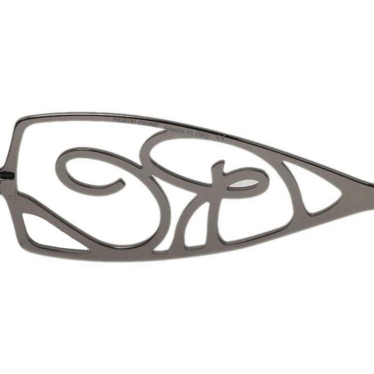 Pre Owned Roberto Cavalli Silver Strass Orione Aviators