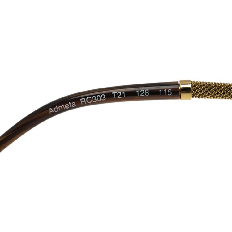 Pre Owned Roberto Cavalli Brown Admeta Sunglasses 