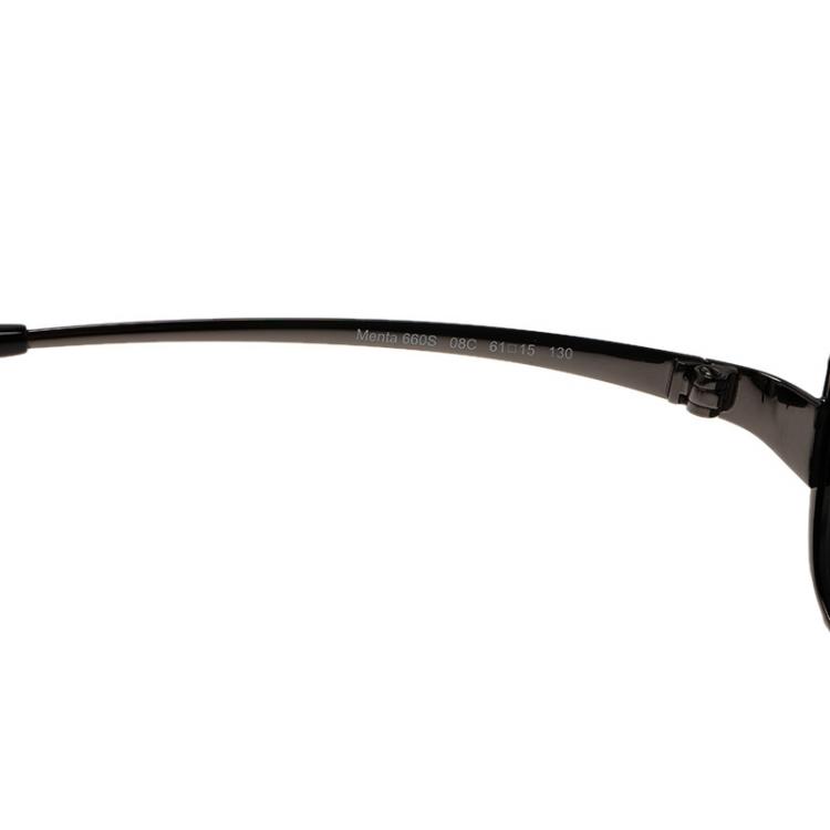 مملوكة مسبقًا Roberto Cavalli Black Menta Square Sunglasses