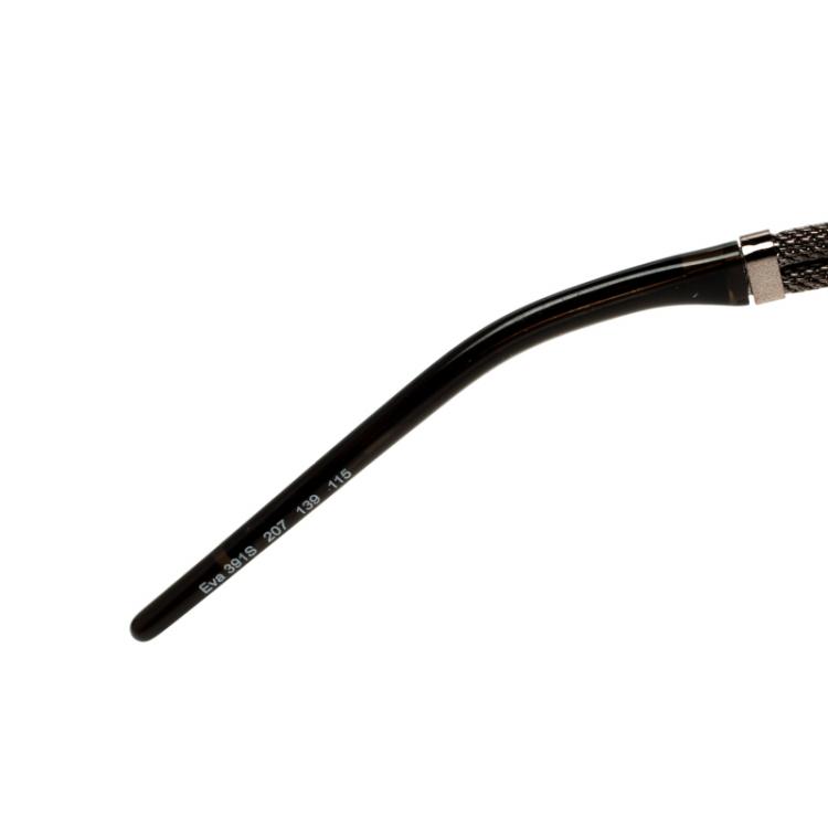 Pre Owned Roberto Cavalli Bronze 391S Eva Shield Sunglasses