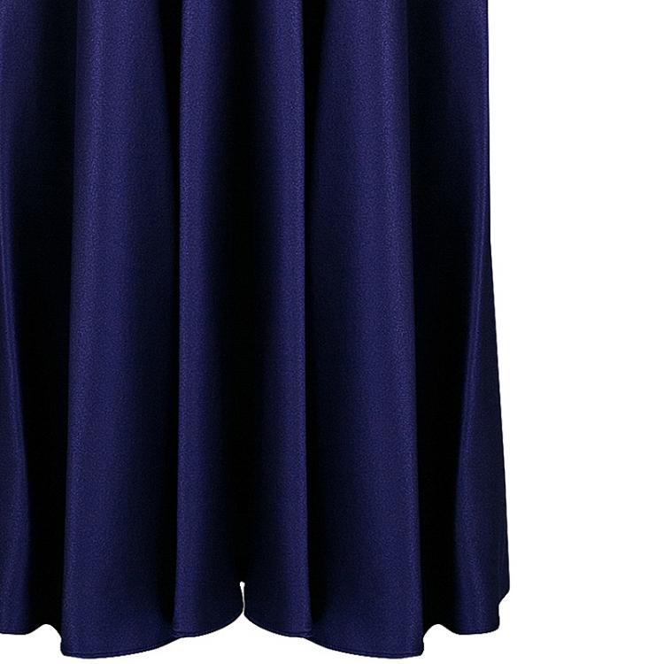 Pre Owned Roberto Cavalli Purple Silk Long Skirt M