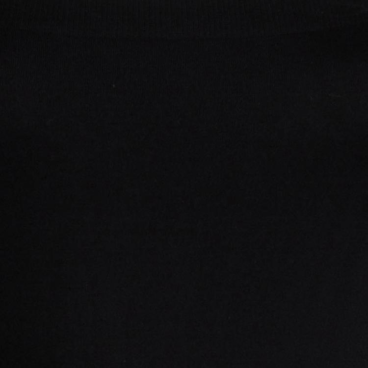 Pre Owned Roberto Cavalli Silk Animal Print Ruched Sleeves Bolero Jacket M