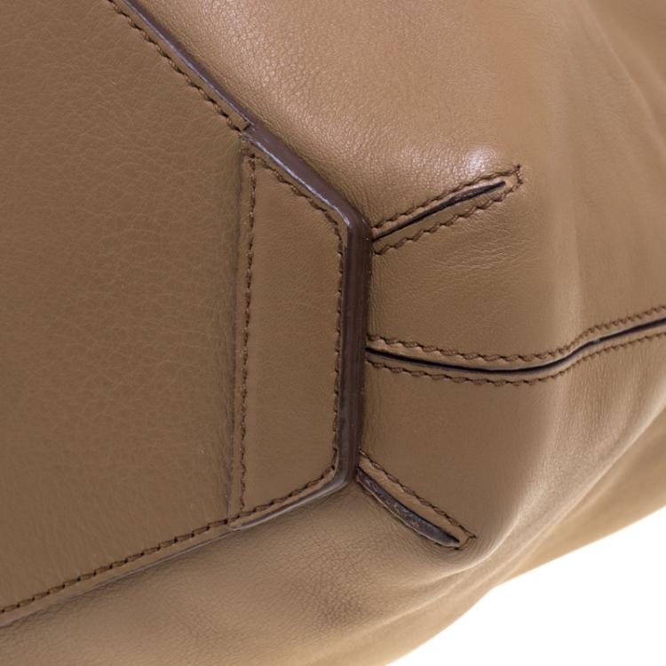 Pre Owned Roberto Cavalli Brown Leather Goa Satchel