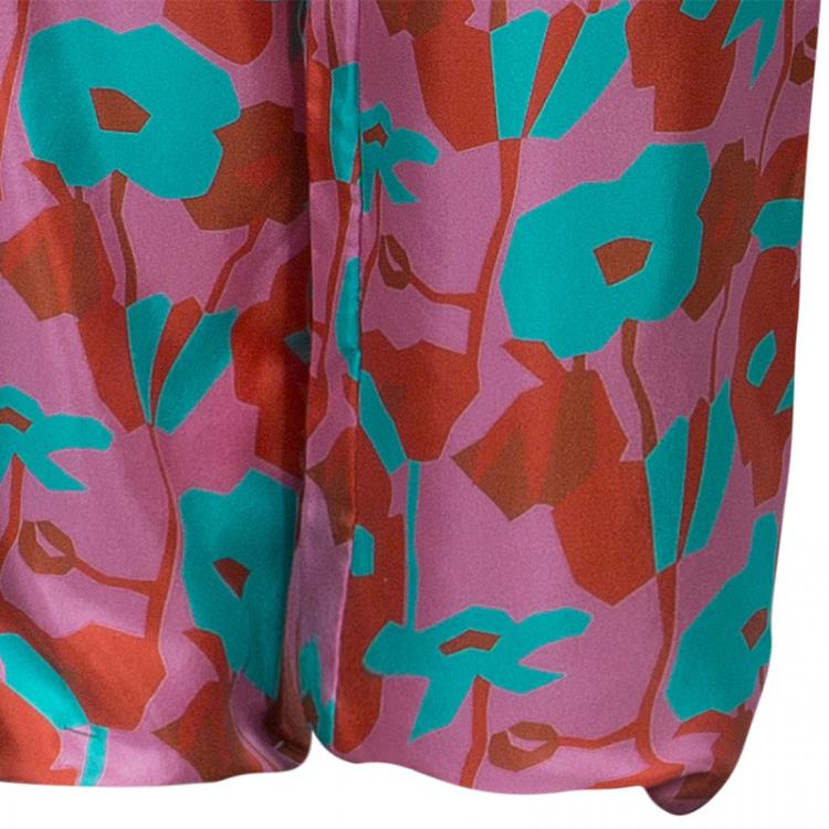 Pre Owned Roksanda Ilincic Resort 2013 Multicolor Jumpsuit S