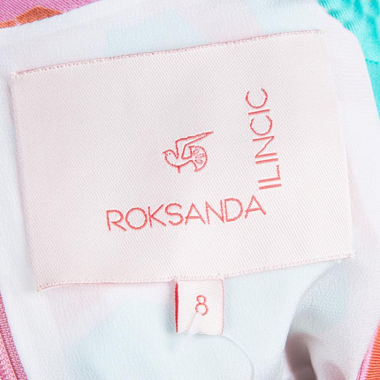 Pre Owned Roksanda Ilincic Resort 2013 Multicolor Jumpsuit S