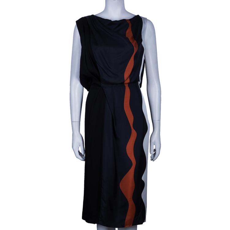 Pre Owned Roksanda Ilincic Black Sleeveless Dress M