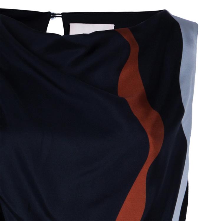 Pre Owned Roksanda Ilincic Black Sleeveless Dress M
