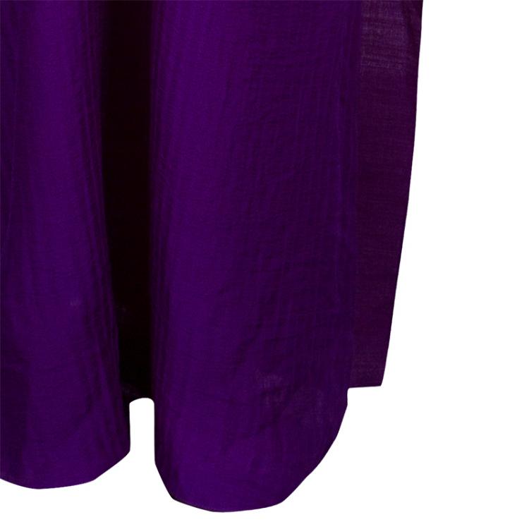 Pre Owned  Roksanda Ilincic Purple Maxi Dress M