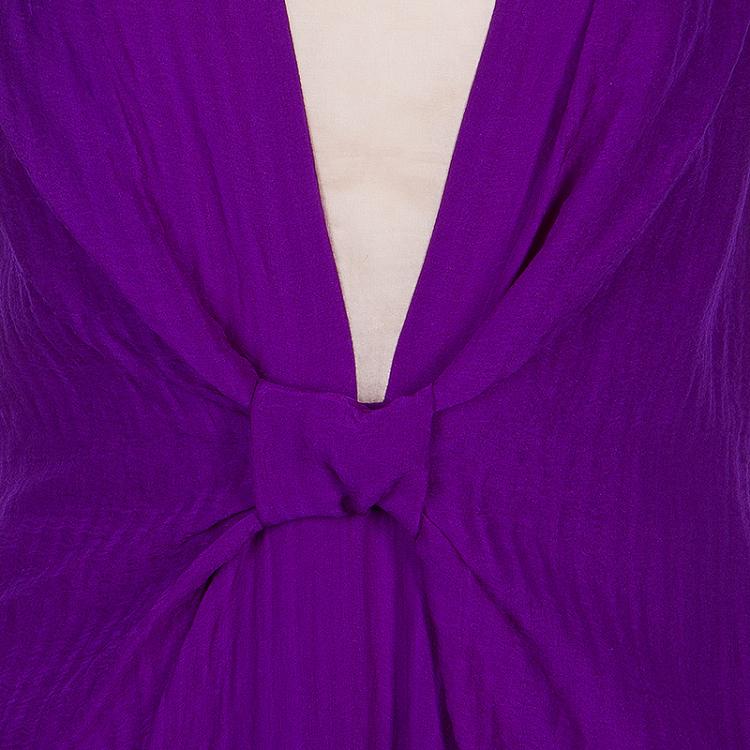 Pre Owned  Roksanda Ilincic Purple Maxi Dress M