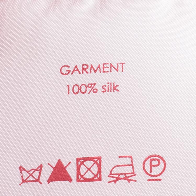 Pre Owned Roksanda Ilincic Pink Contrast Cuff Long Sleeve Silk Top M