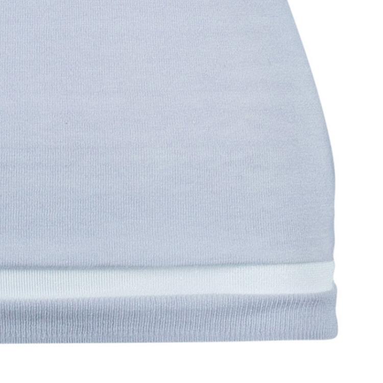 Pre Owned Roksanda Ilincic Grey Short Sleeve Sweater M