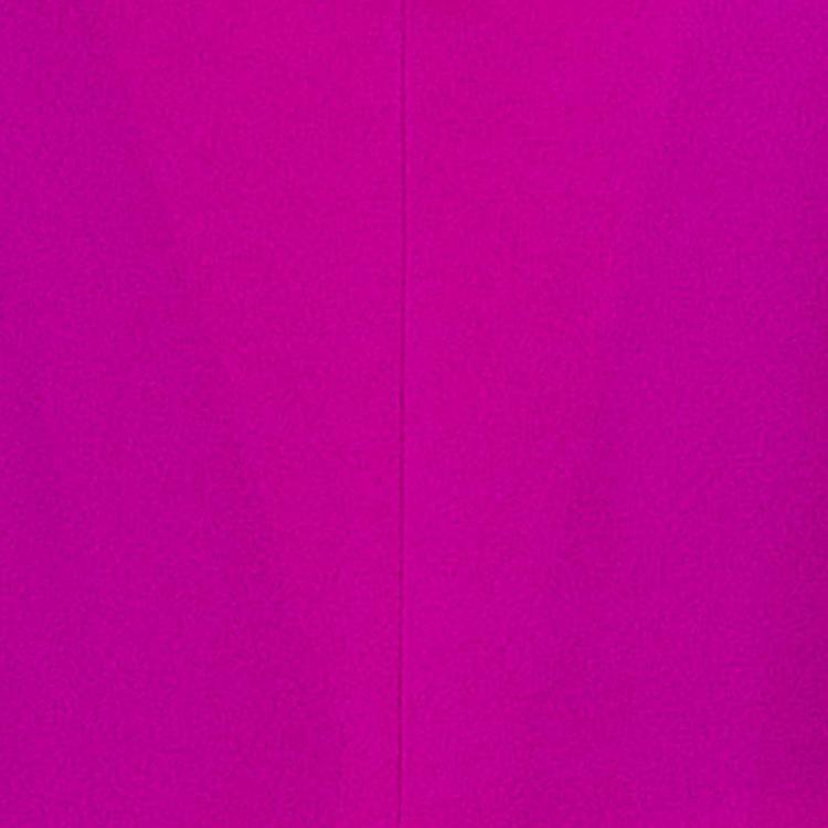 Pre Owned Roksanda Ilincic Layne Fuschia Silk Evening Gown M