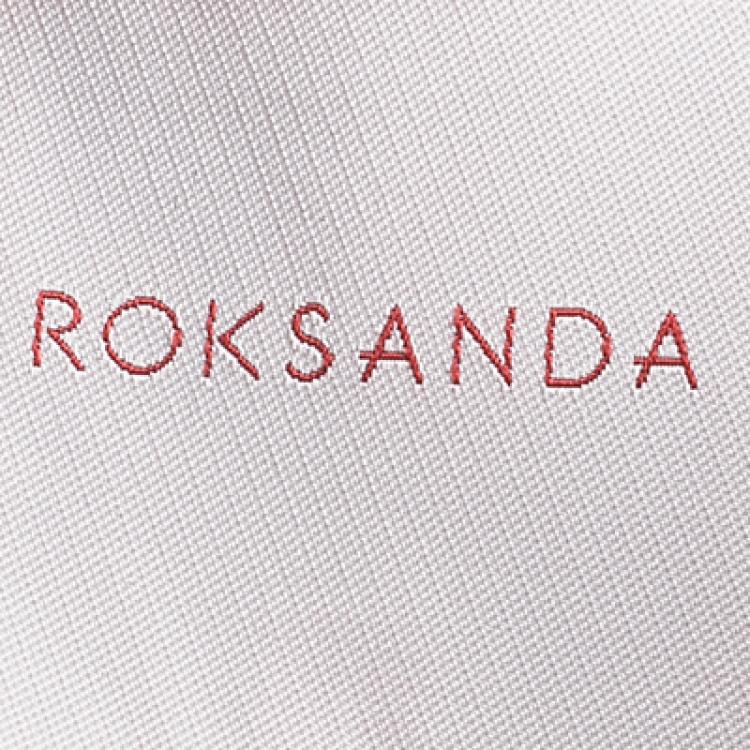 Pre Owned Roksanda Ilincic Multicolor Print Asymmetric Sleeveless Top S