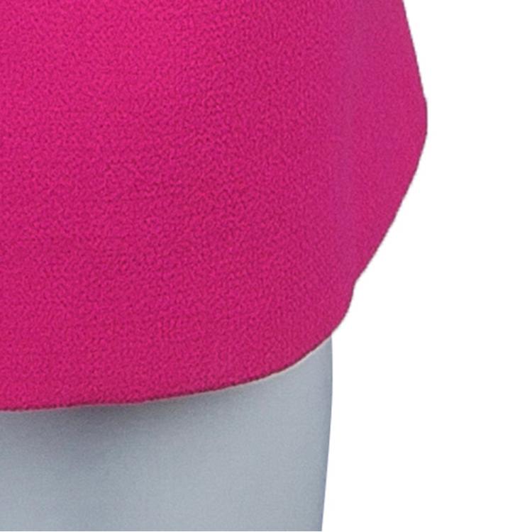 مملوكة مسبقًا Roksanda Ilincic Neon Pink Trumpet Sleeve Dress L
