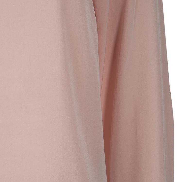 Pre Owned Roksanda Ilincic Light Pink and Neon Detail Blouse M