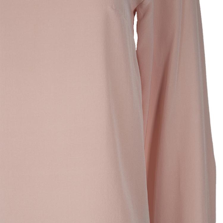Pre Owned Roksanda Ilincic Light Pink and Neon Detail Blouse S